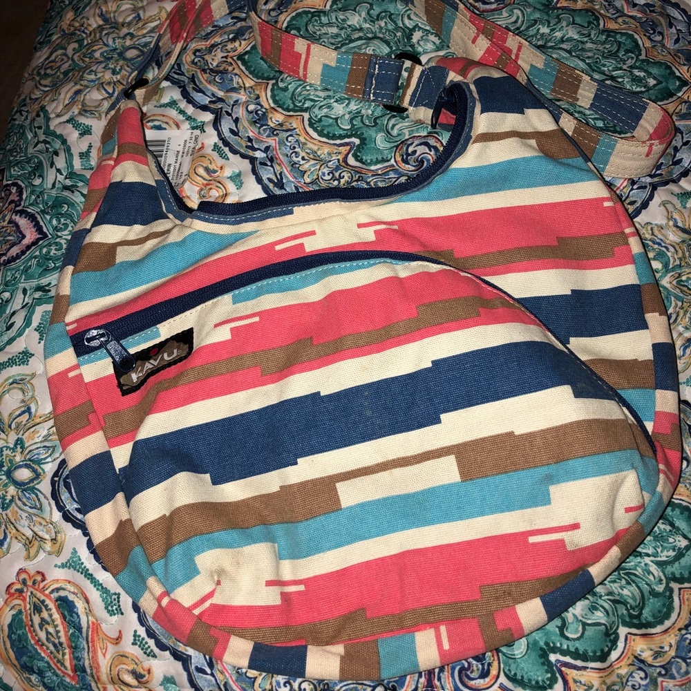 Kavu Across Body Satchel